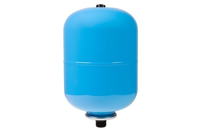 Гидроаккумулятор для водоснабжения 10л Джилекс ВП 10 синий, вертикальный - фото 4866