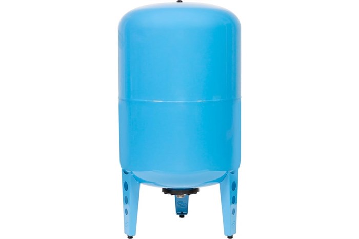 Гидроаккумулятор для водоснабжения 150л Джилекс ВПк 150 синий, вертикальный - фото 4911
