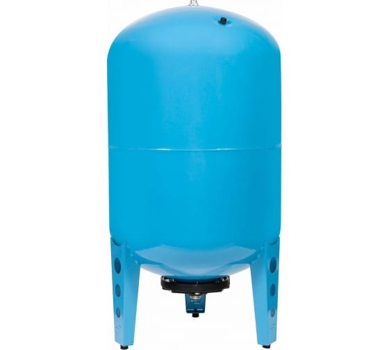 Гидроаккумулятор для водоснабжения 300л Джилекс ВПк 300 синий, вертикальный - фото 4915