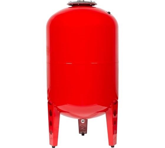 Расширительный бак для системы отопления 300л Джилекс В 300 красный - фото 4964