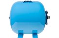 Гидроаккумулятор для водоснабжения 35л Джилекс Г 35 синий, горизонтальный JLX7030 - фото 4888