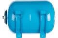 Гидроаккумулятор для водоснабжения 50л Джилекс Г 50 синий, горизонтальный JLX7050 - фото 4895
