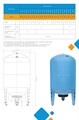 Гидроаккумулятор для водоснабжения 300л Джилекс ВПк 300 синий, вертикальный JLX7155 - фото 6188
