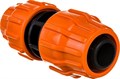 Муфта соединительная 5 ШТУК для шланга Джилекс РP 40 х 40 JLX9258-2 - фото 6863